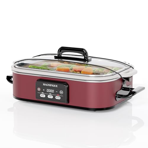 4 Quart Ceramic Slow Cooker T432413
