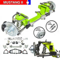 IFS Coilover Shock 2 in. Drop 5 x 4.75 Manual Right Hand Drive Rack for 1934-1936 Chevy Master Mustang II L38115