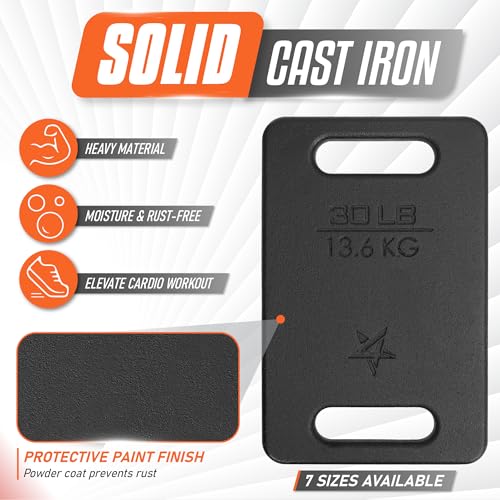 Cast Iron Ruck Weight Plate A65521