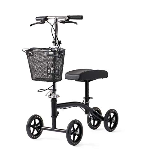Black Knee Walker with 8" Wheels Y87907