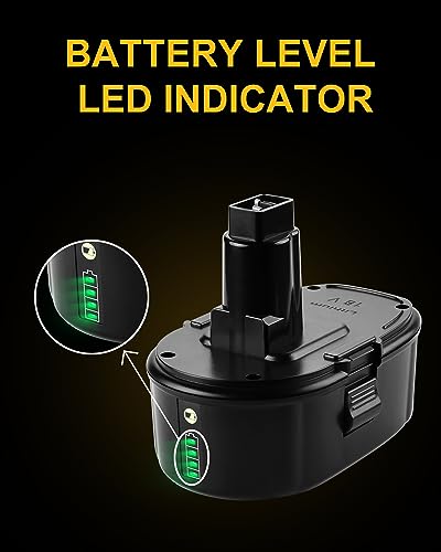 18V 6.5Ah Lithium Battery W6079