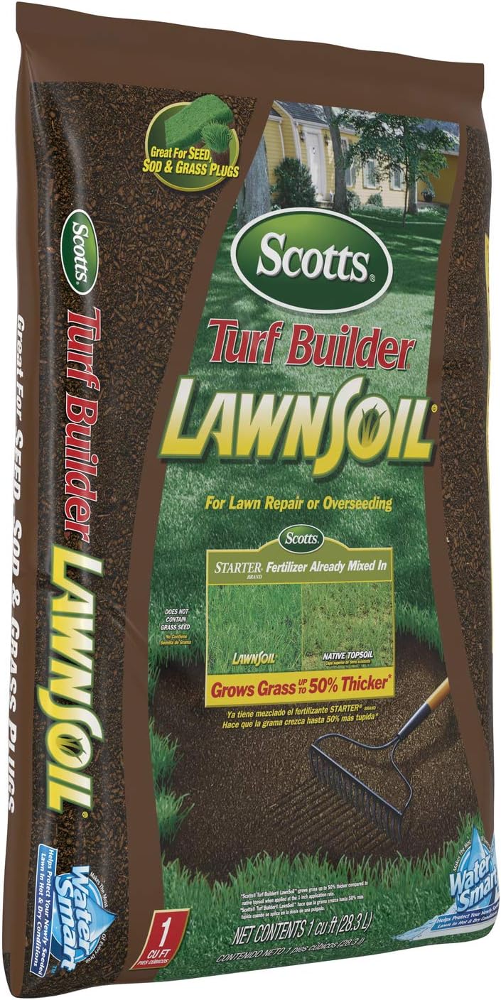 Turf Builder LawnSoil, 1 cu. ft. U5842