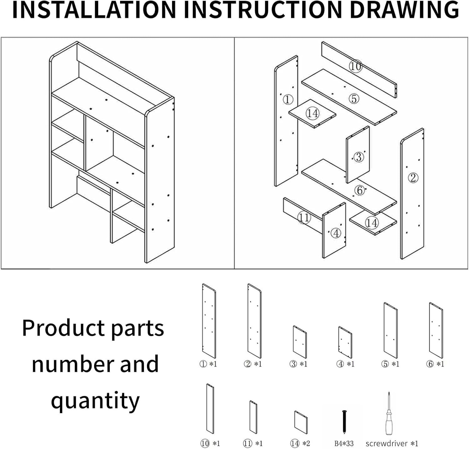 Desktop Shelf W64918