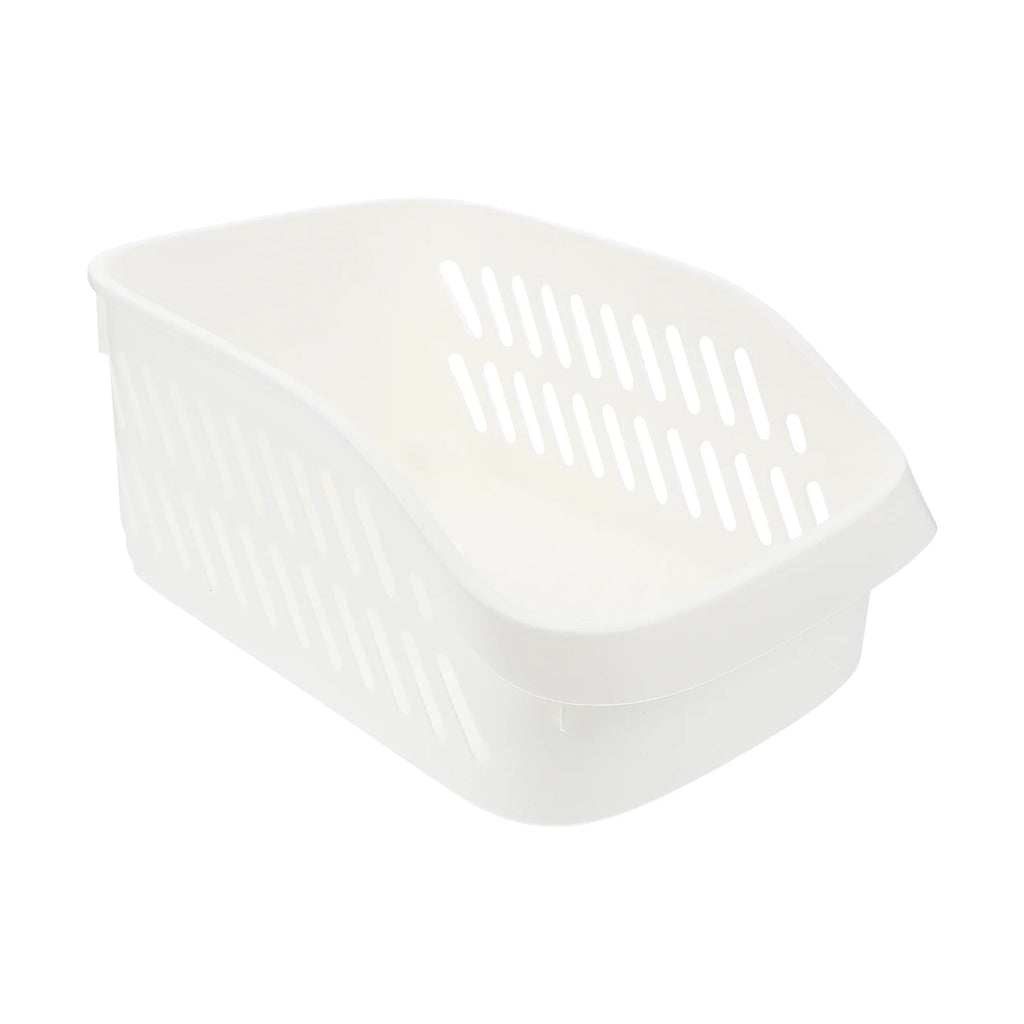White Storage Basket Toy Bins T356966