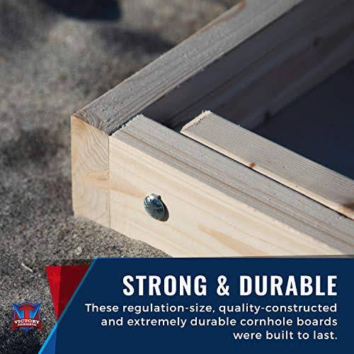 2 x 4 Triangle Cornhole Board Set G2440