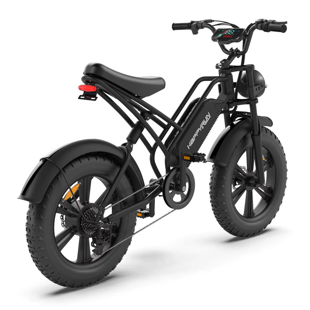 20*4.0'' Fat Tire Electric Bicycle 750W E-Bike with 48V 18Ah Removable Battery X1534