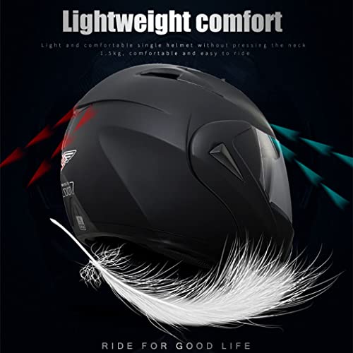 Bluetooth Full Face Motorcycle Helmet with Dual Visors A6891