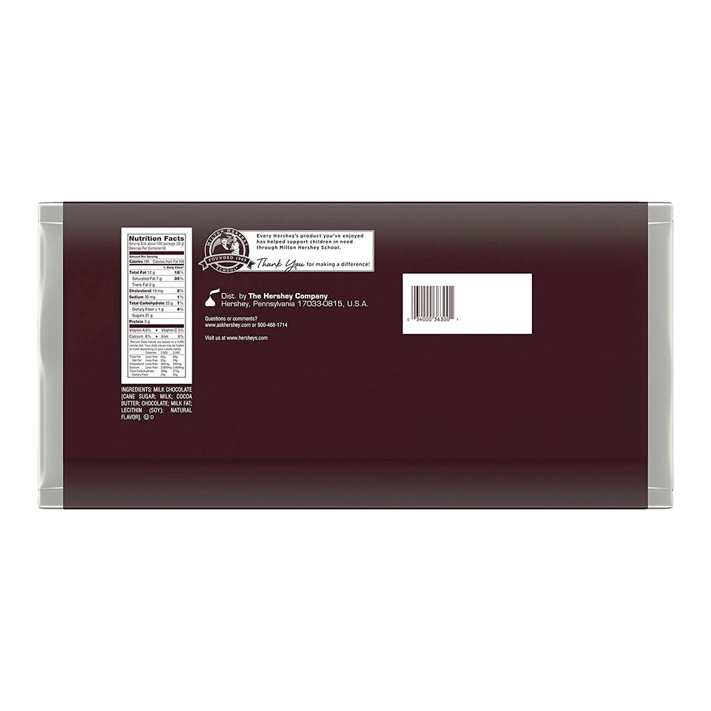 5 Pound Chocolate Candy Bar F1714