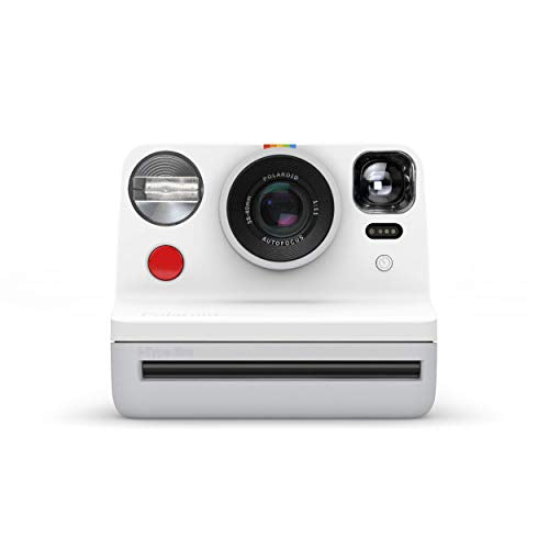 Black I-Type Instant Camera and Film Bundle F468