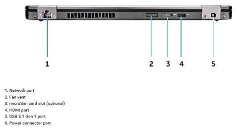 Intel Core i7-6600U 8GB Ram 512GB Solid State SSD Laptop A8893