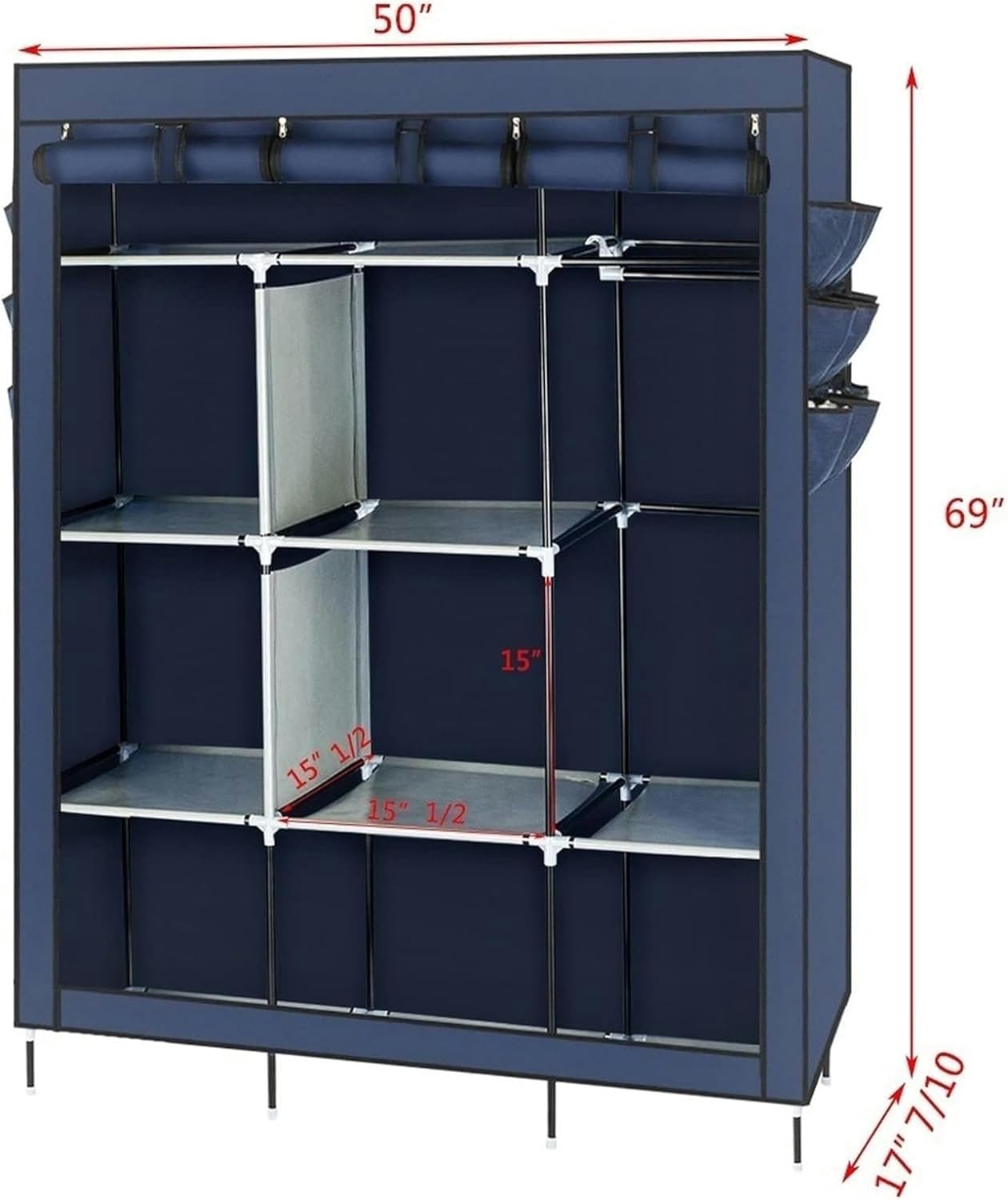 Non Woven Wardrobe Organizer Q634929