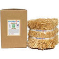 Wheat Straw Mini-Bale Small Pet Bedding, 4-lb box R79004