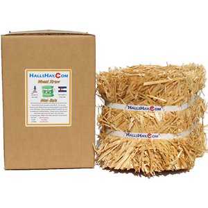 Wheat Straw Mini-Bale Small Pet Bedding, 4-lb box R79004