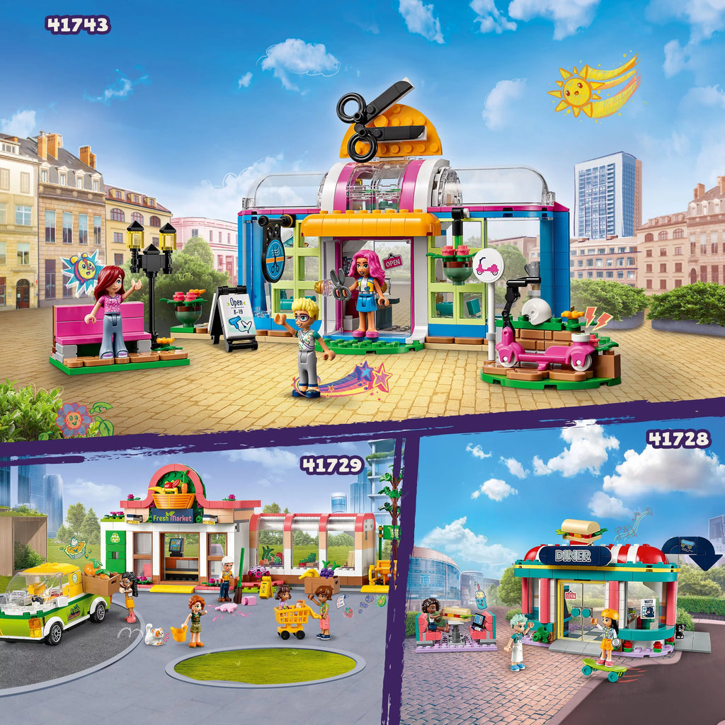 LEGO Friends Hair Salon Building Toy with Mini-Dolls X17182