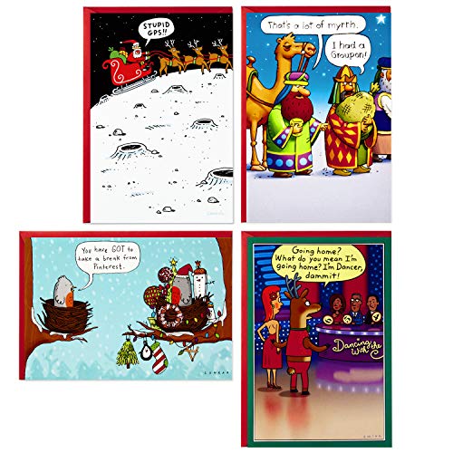24 Christmas Cards with Envelopes V261
