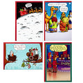 24 Christmas Cards with Envelopes V261