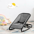 Gray Adjustable Baby Bouncer and Rocker C45320