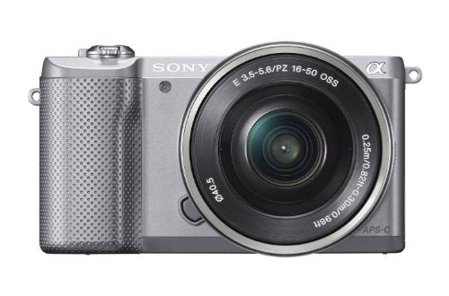 Black Mirrorless Digital Camera with 16-50mm Lens N958