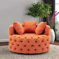 Swivel Accent Chair Chaise Lounge Club Round Chair B1468