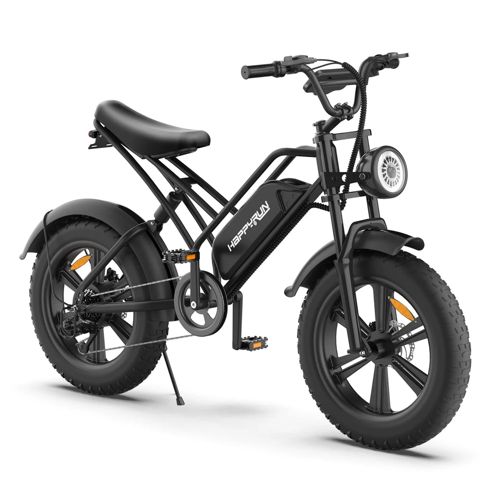 20*4.0'' Fat Tire Electric Bicycle 750W E-Bike with 48V 18Ah Removable Battery X1534