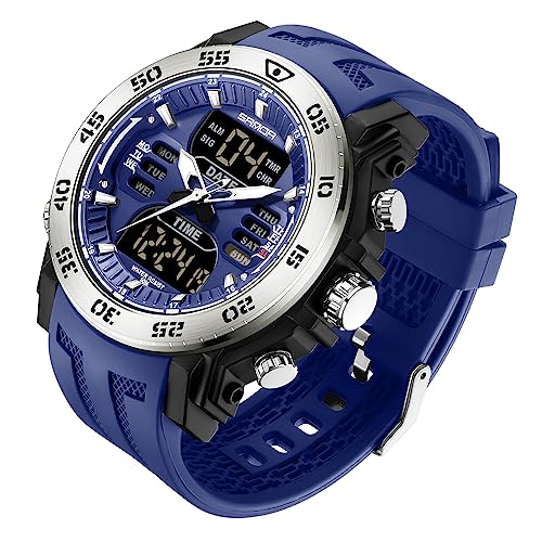 Men's Stainless Steel Digital Watch O38168