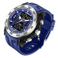 Men's Stainless Steel Digital Watch O38168
