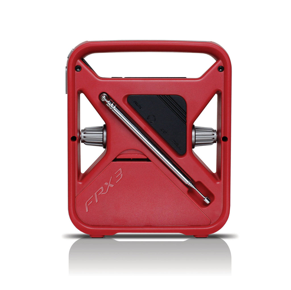 Hand Crank NOAA AM/FM Weather Alert Radio with Smartphone Charger K991862