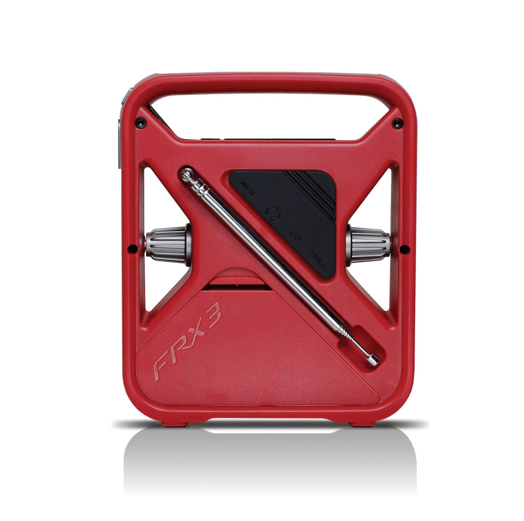 Hand Crank NOAA AM/FM Weather Alert Radio with Smartphone Charger K991862