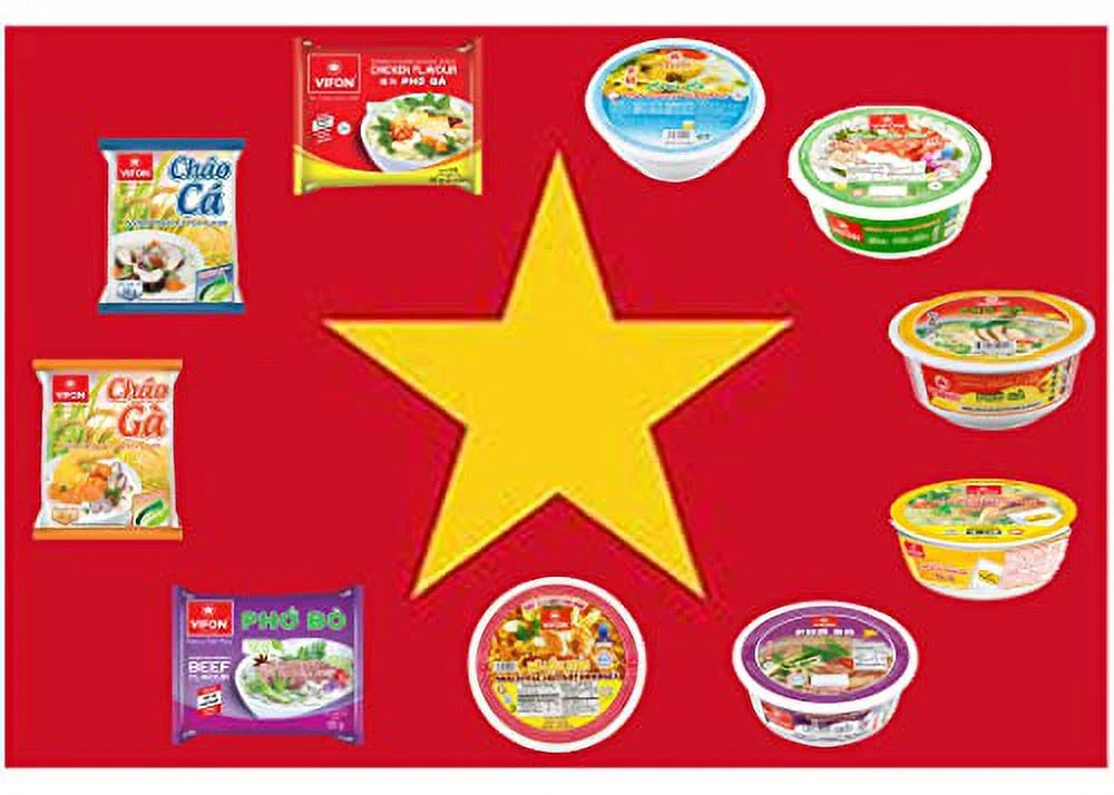 12 Pack Instant Ramen Noodle Variety Pack with Chopsticks N29490