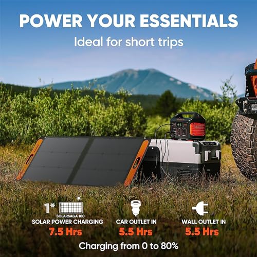 Portable Power Station 518Wh Lithium Battery Pack with 110V/500W AC Outlet V553263