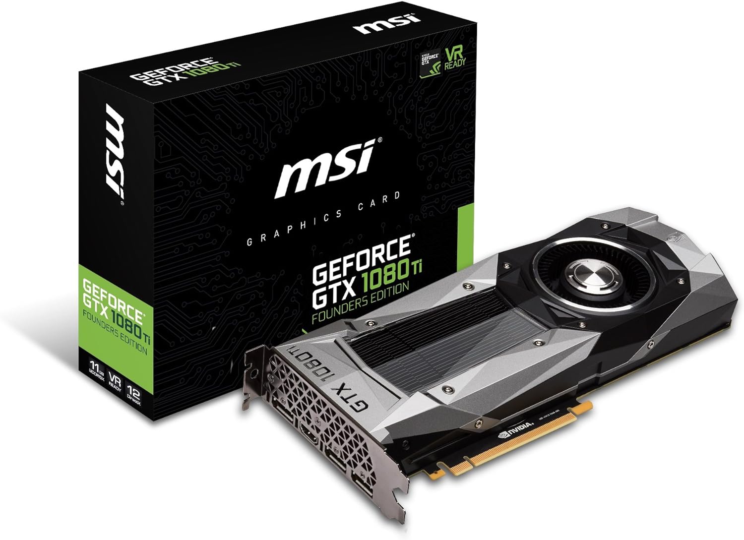 GTX 1080 Ti Founders Edition Graphic Cards I751