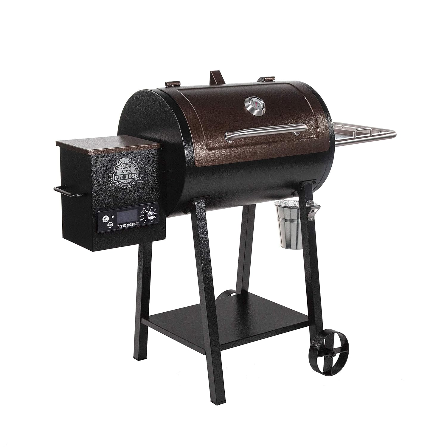 Black Wood Pellet Grill W78719