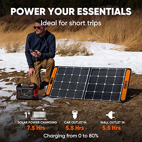 Portable Power Station 518Wh Lithium Battery Pack with 110V/500W AC Outlet V553263