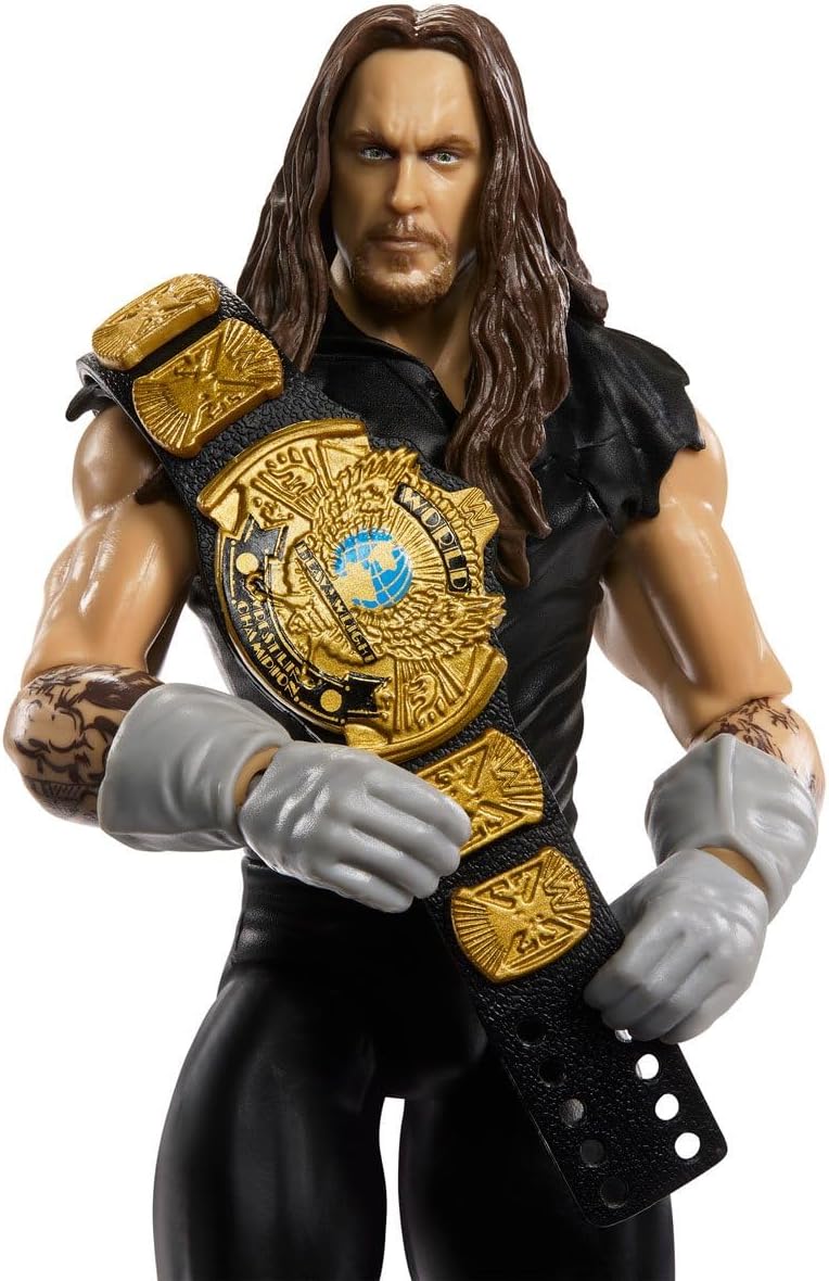 6-inch Articulated Figure Undertaker with Belt V237944