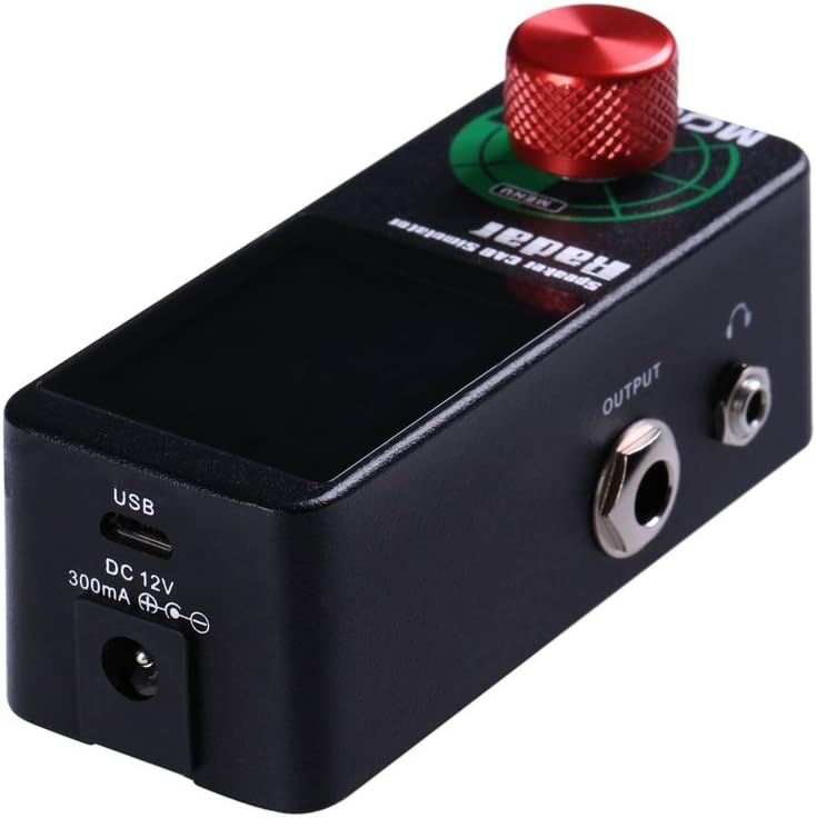 Guitar Speaker CAB Simulator W233