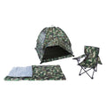 Green Camo Tent Set E579635