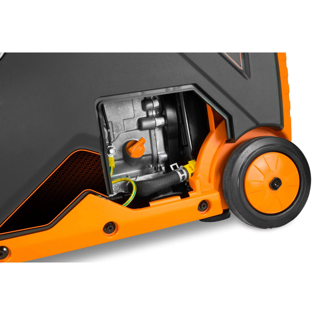 4500-Watt Dual Fuel Portable Inverter Generator with Remote Electric Start B101