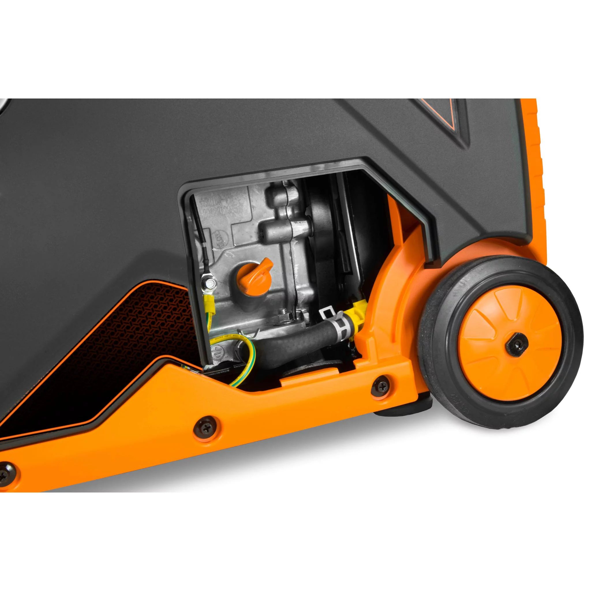 4500-Watt Dual Fuel Portable Inverter Generator with Remote Electric Start B101
