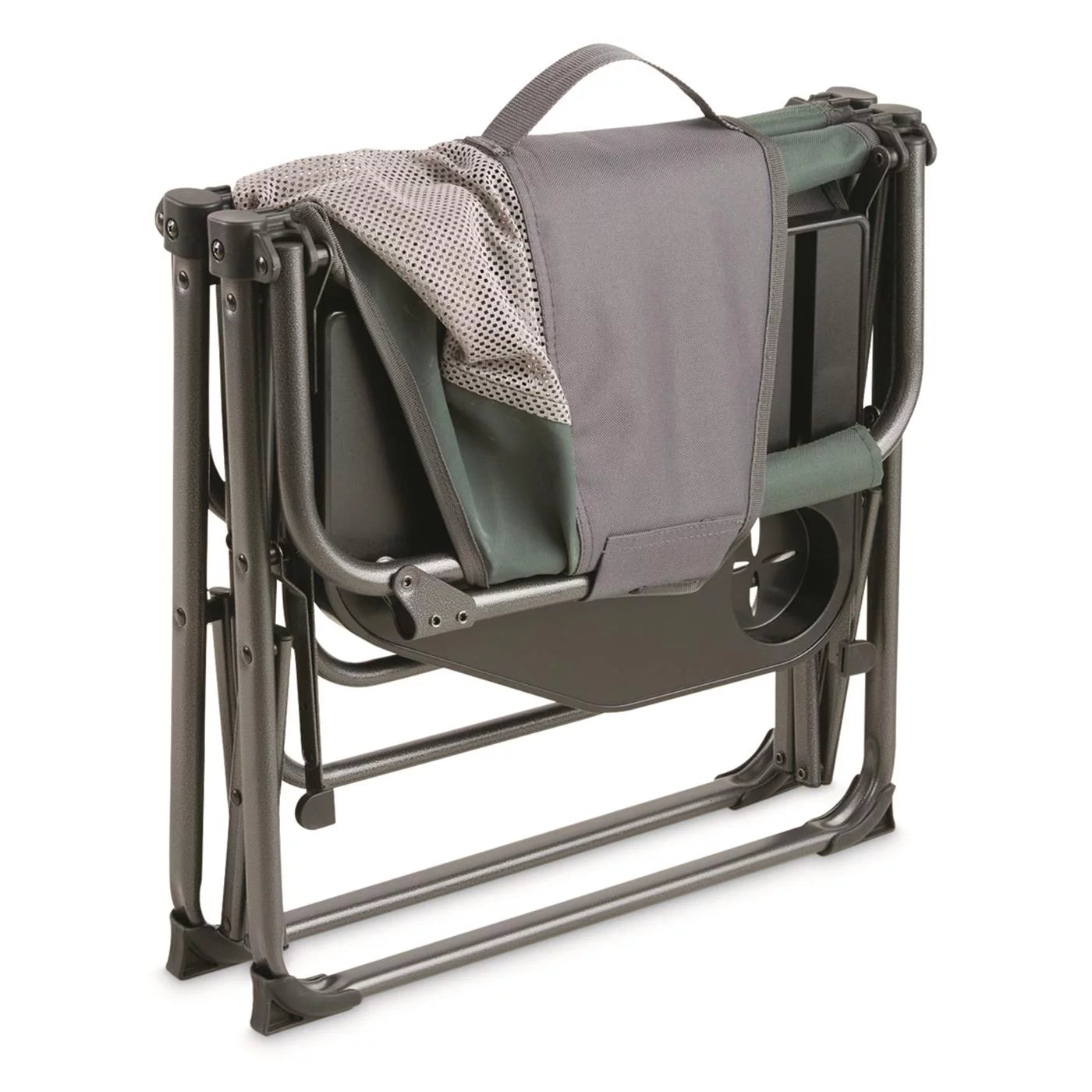 Portable Folding Camping Chair with Cup Holder E9148