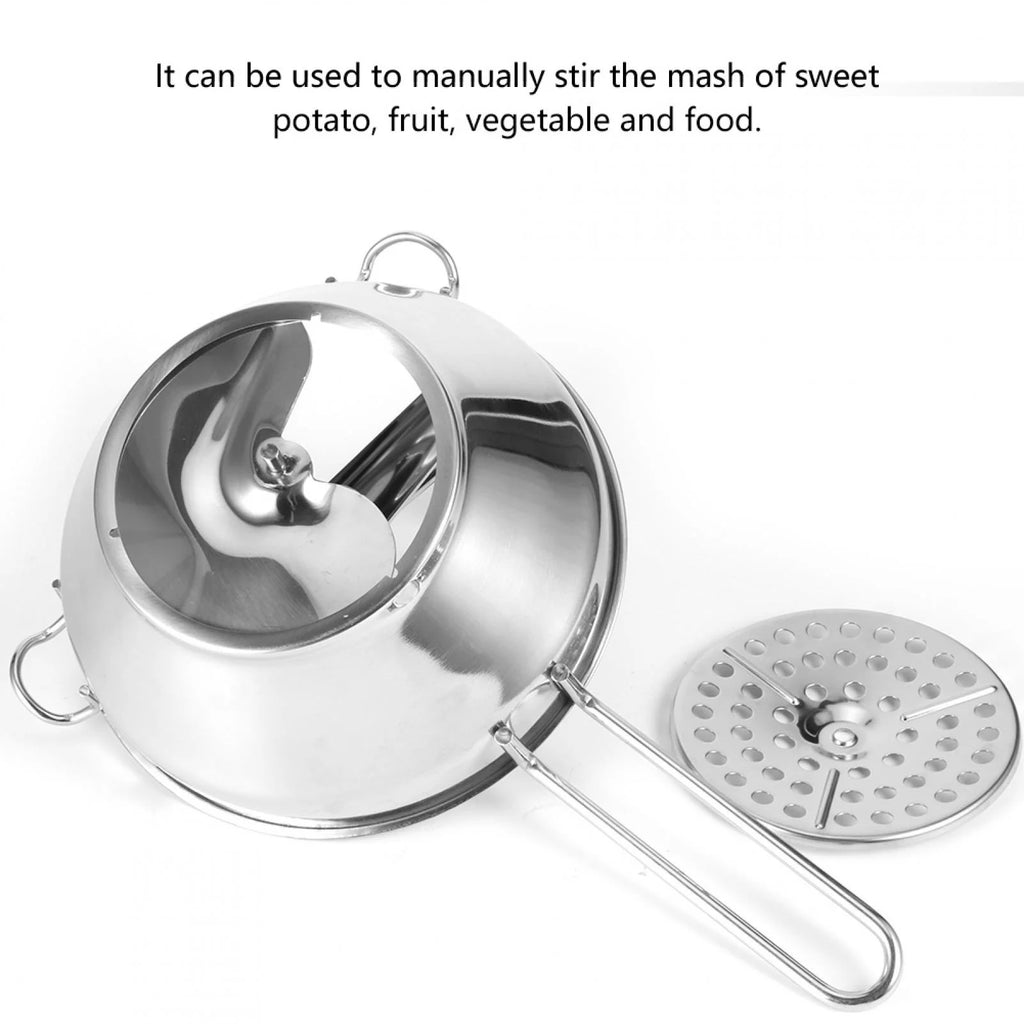 Multifunctional Manual Stainless Steel Food Mixer Y290
