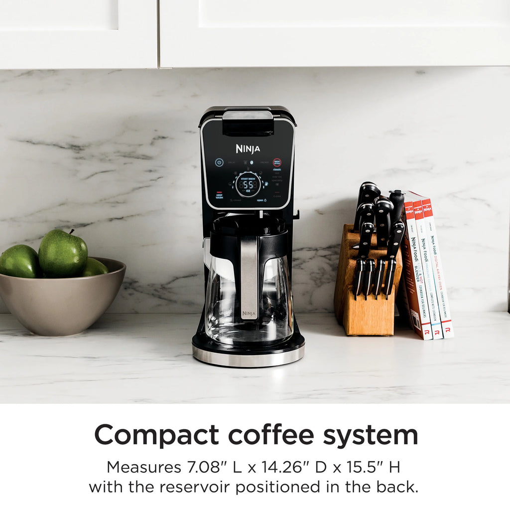 12-Cup Glass Carafe Coffee Maker M43730