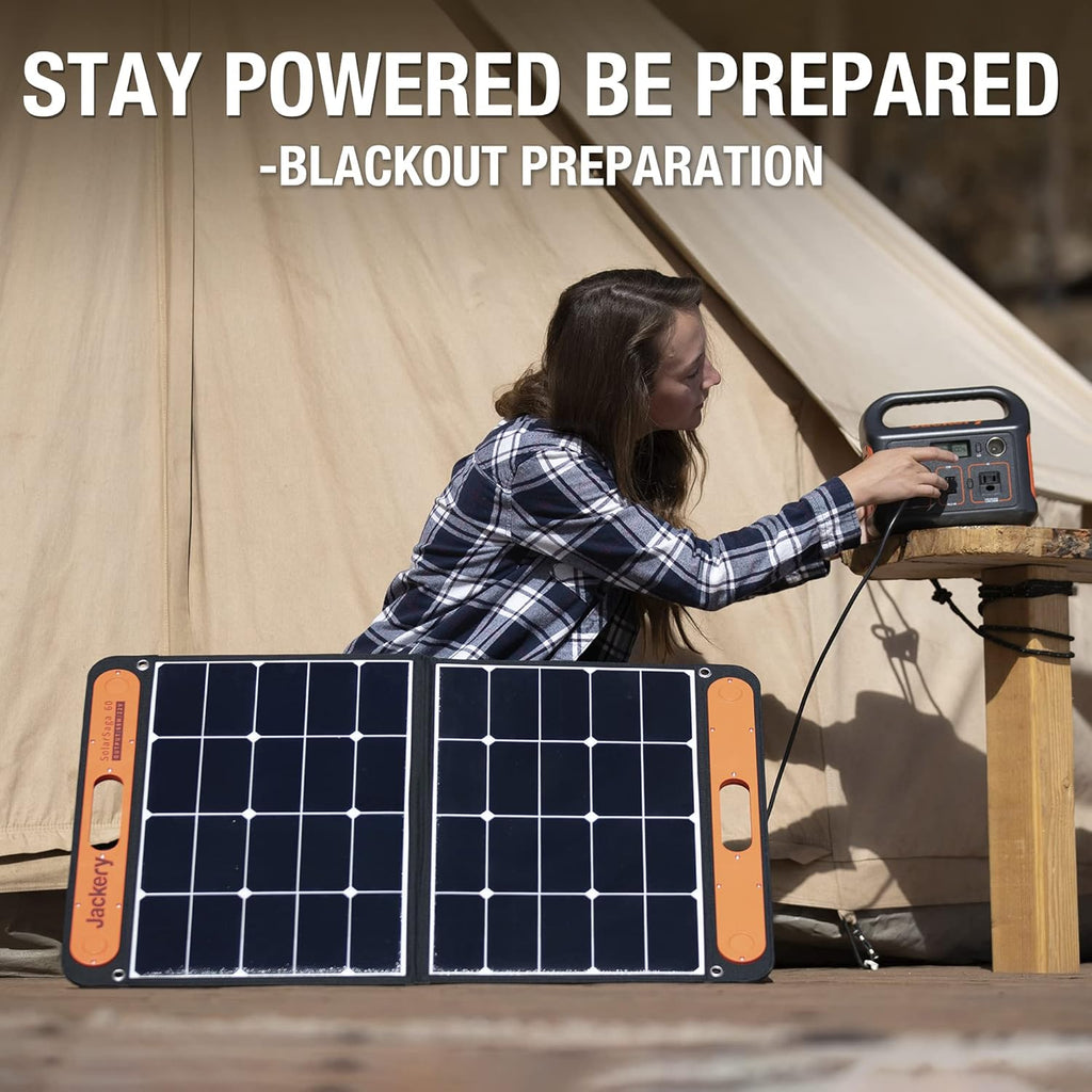 60W Portable Foldable Solar Panel P92563
