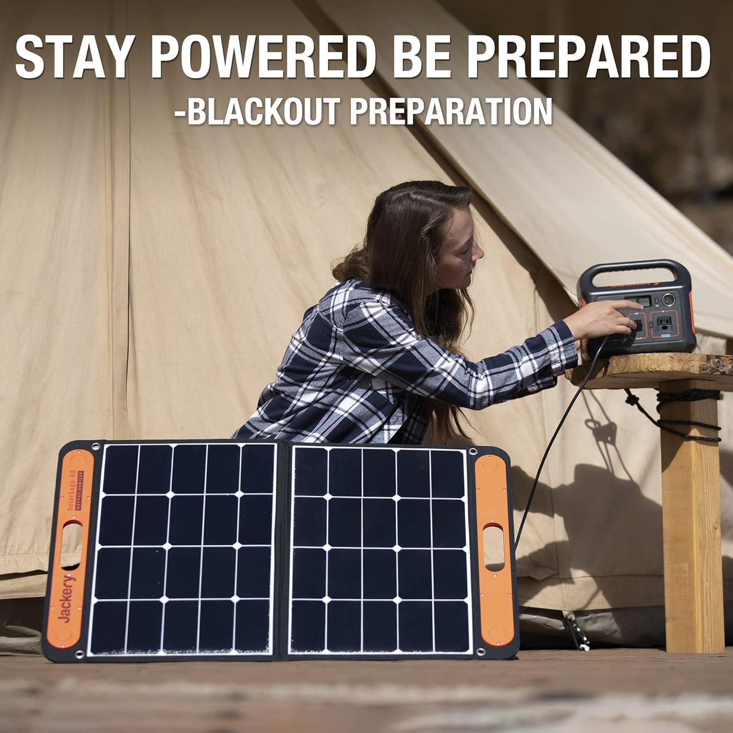 60W Portable Foldable Solar Panel P92563