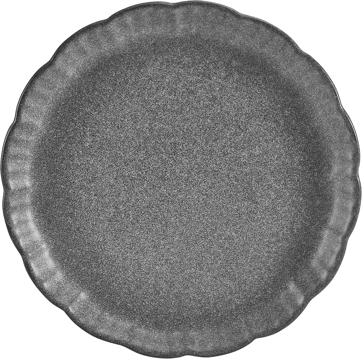 12 Piece Gray Dinnerware Set B1156