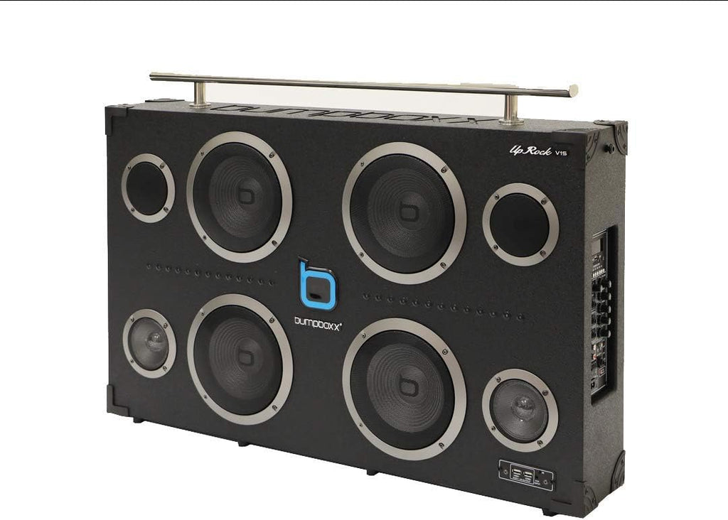 Black Bluetooth Boombox Speaker L303