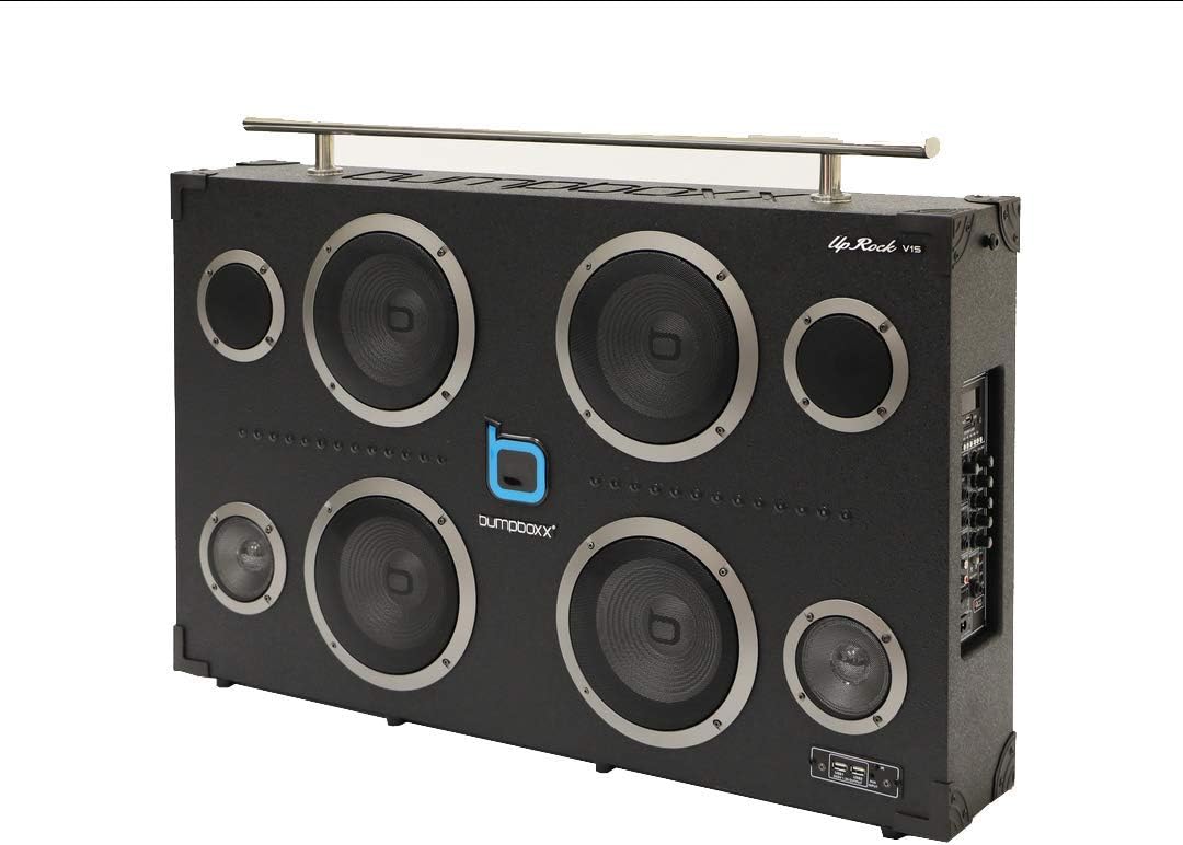 Black Bluetooth Boombox Speaker L303