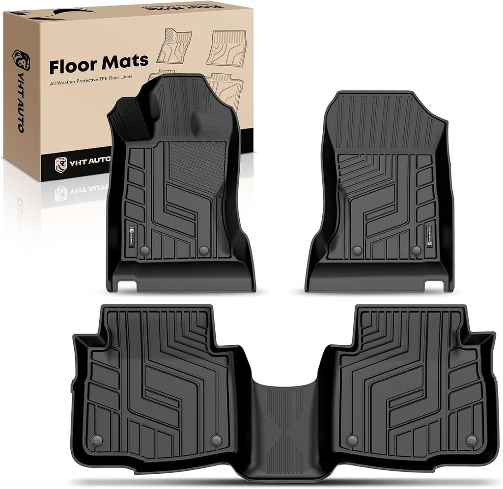 All Weather TPE Car Mats, Set of 3 Y327584