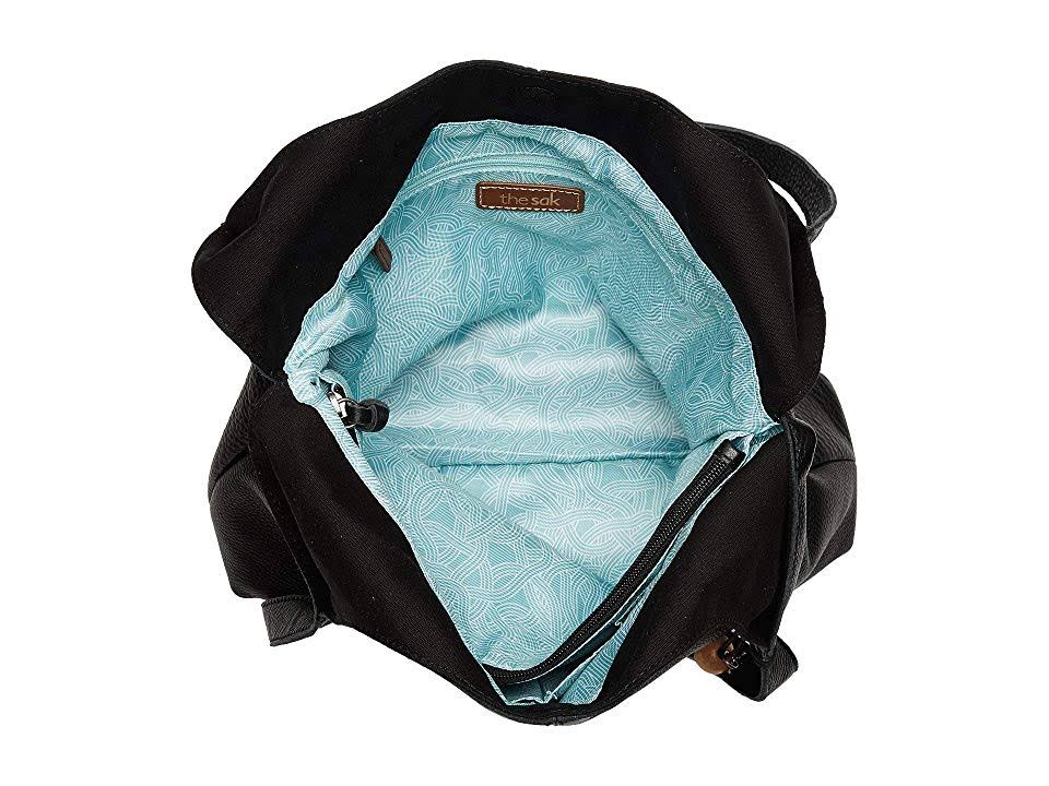 Black Leather Hobo J3106