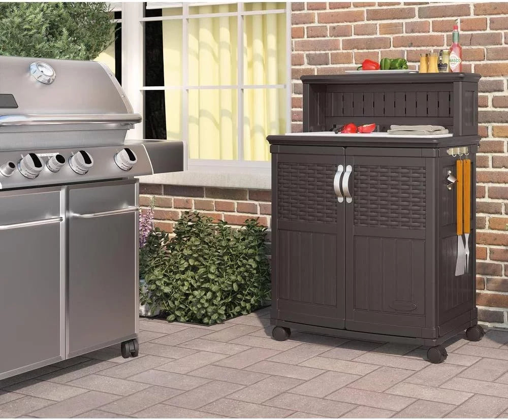 Patio Storage & Prep Station Y2474