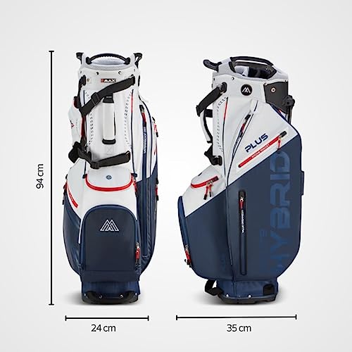 Lightweight Golf Cart Bag with Waterproof Pockets W65782